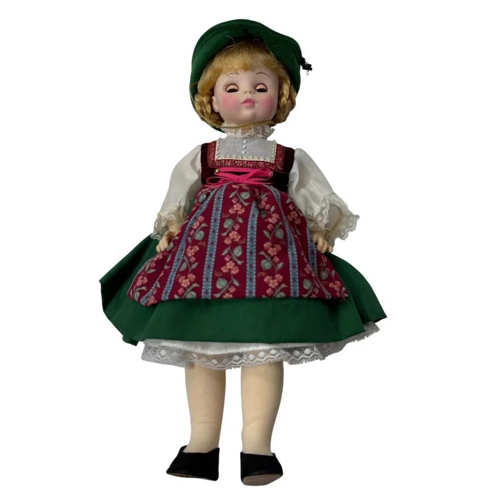Madame‎ Alexander 14” Heidi Doll 1580 Original Box